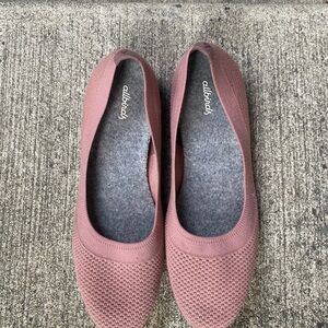 Used Allbirds Women's Mauve Flats